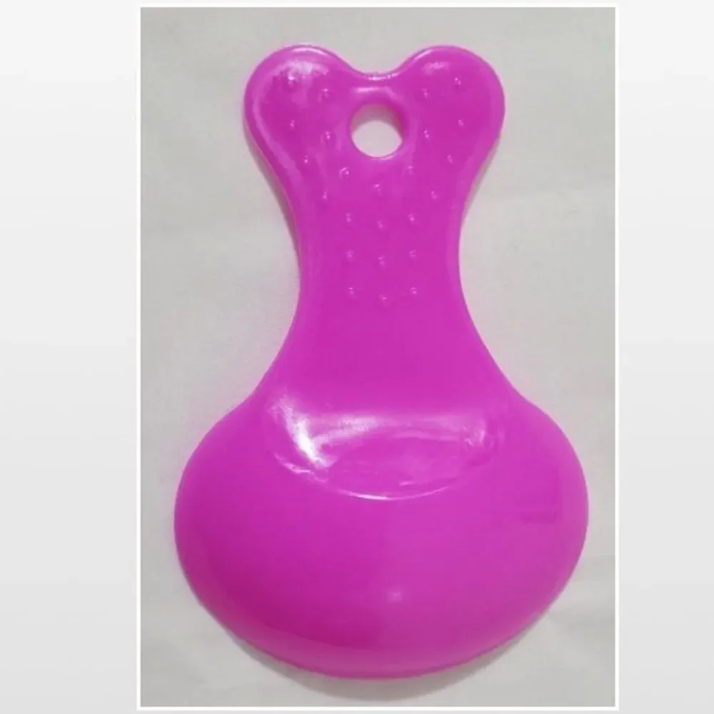 New Without Tags 6 Pink Pet Food Scooper Spoons